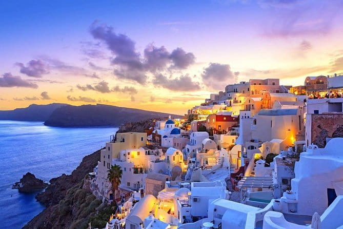 Santorini — Rumbo a Mykonos