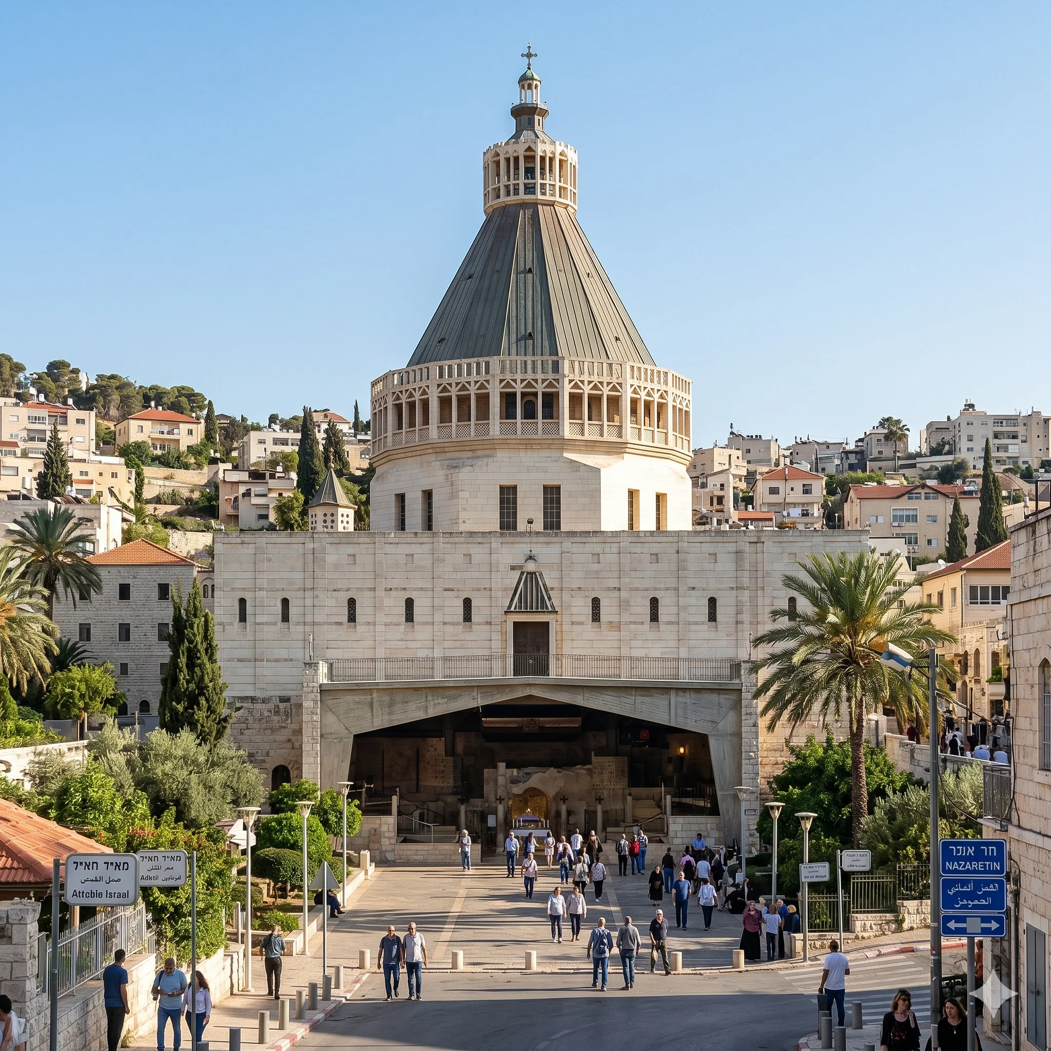 BASÍLICA DE LA ANUNCIACIÓN Y NAZARETH