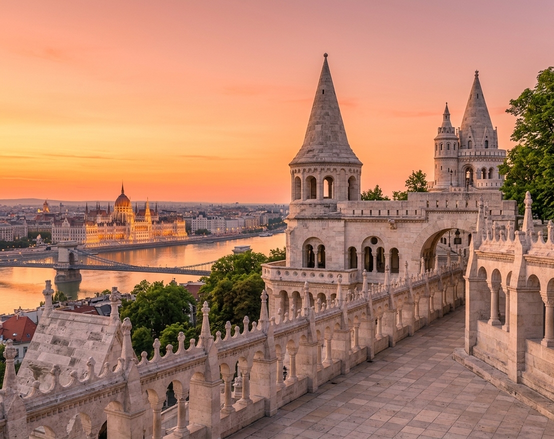 Contrastes de Buda y Pest