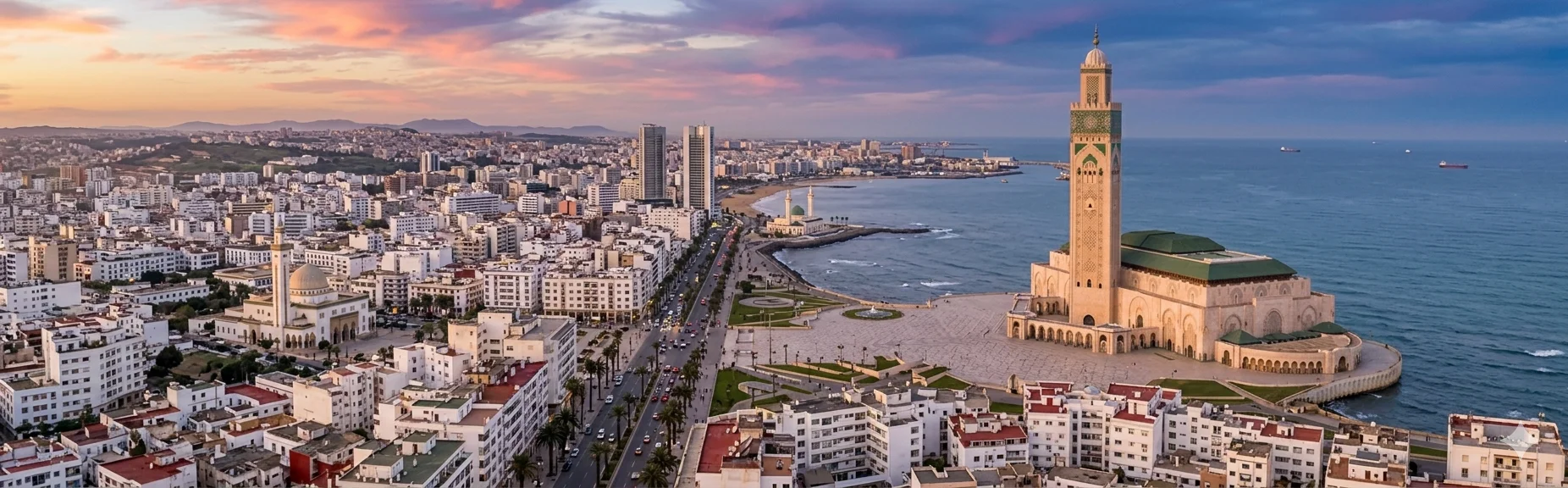 Llegada a Casablanca