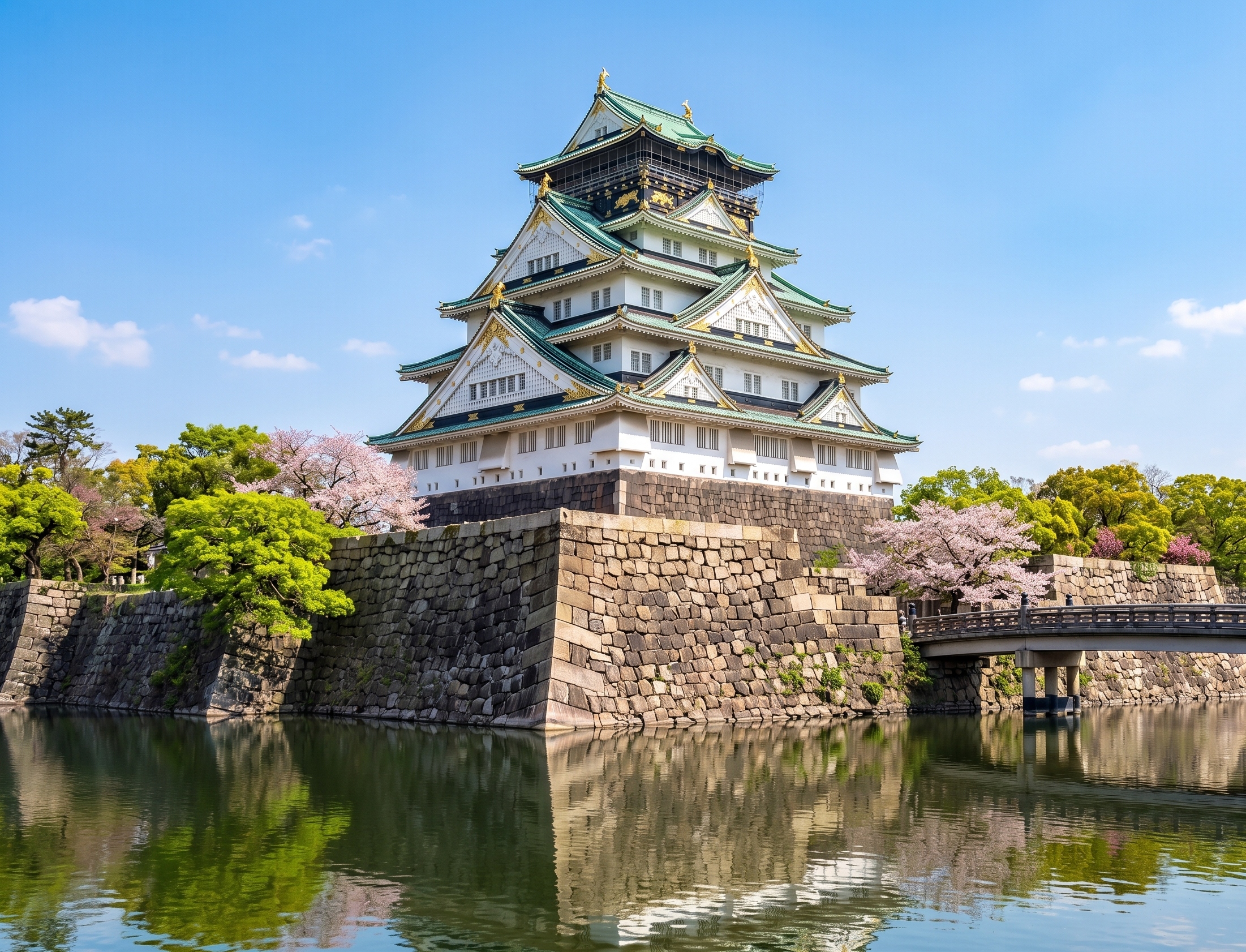 Castillo de Osaka, Mercado Kuromon y Dotonbori