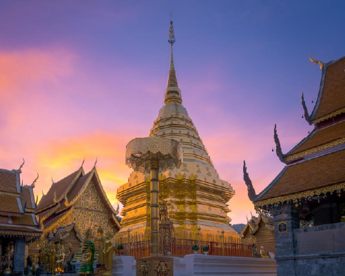 Chiang Mai: Festival de Linternas Yi Peng y Santuario de Elefantes