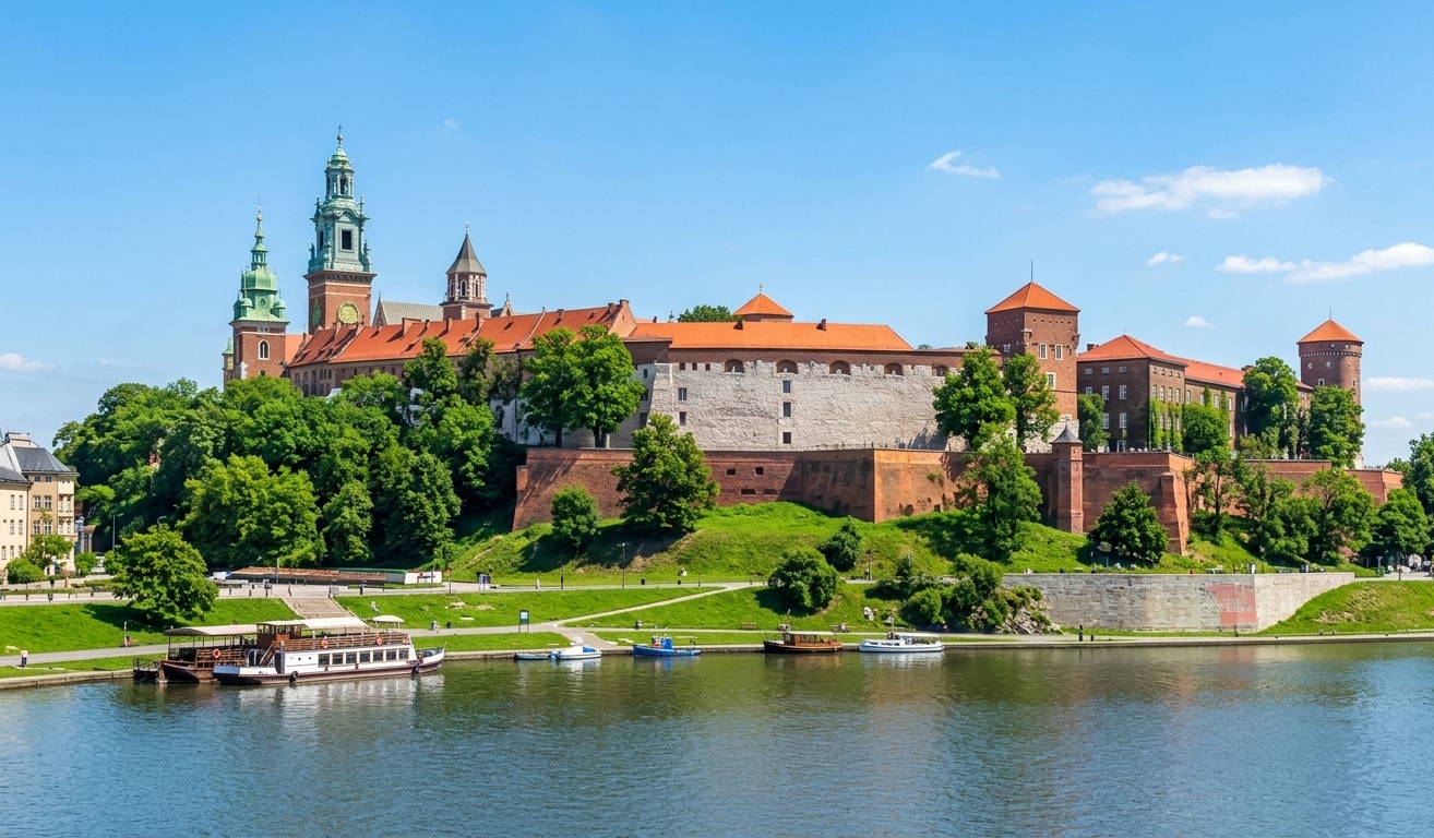 Santuarios de Fe, Historia y Memoria en Cracovia