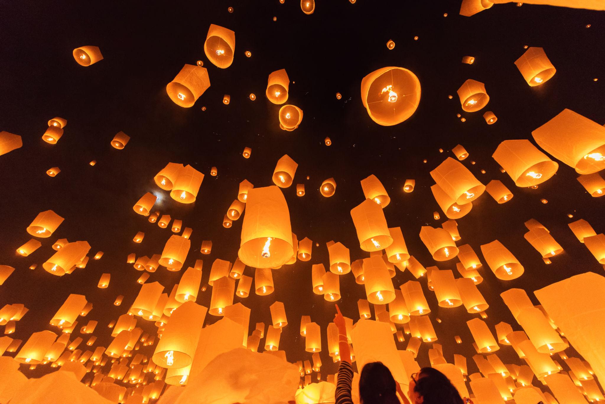 Chiang Mai CAD Festival Yi Peng 2026