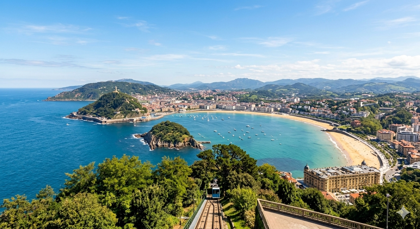 San Sebastián: Elegancia junto al Mar Cantábrico