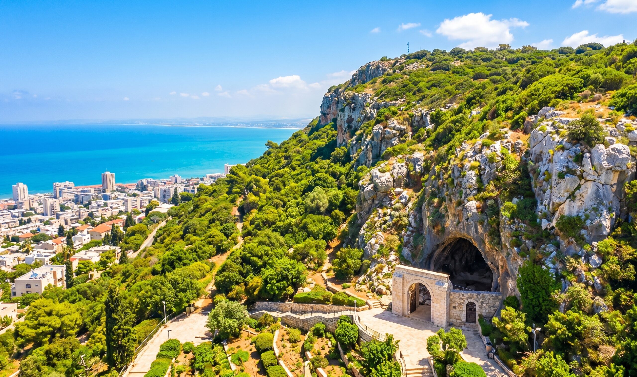 Tel Aviv - Cesárea - Haifa - Acre - Galilea