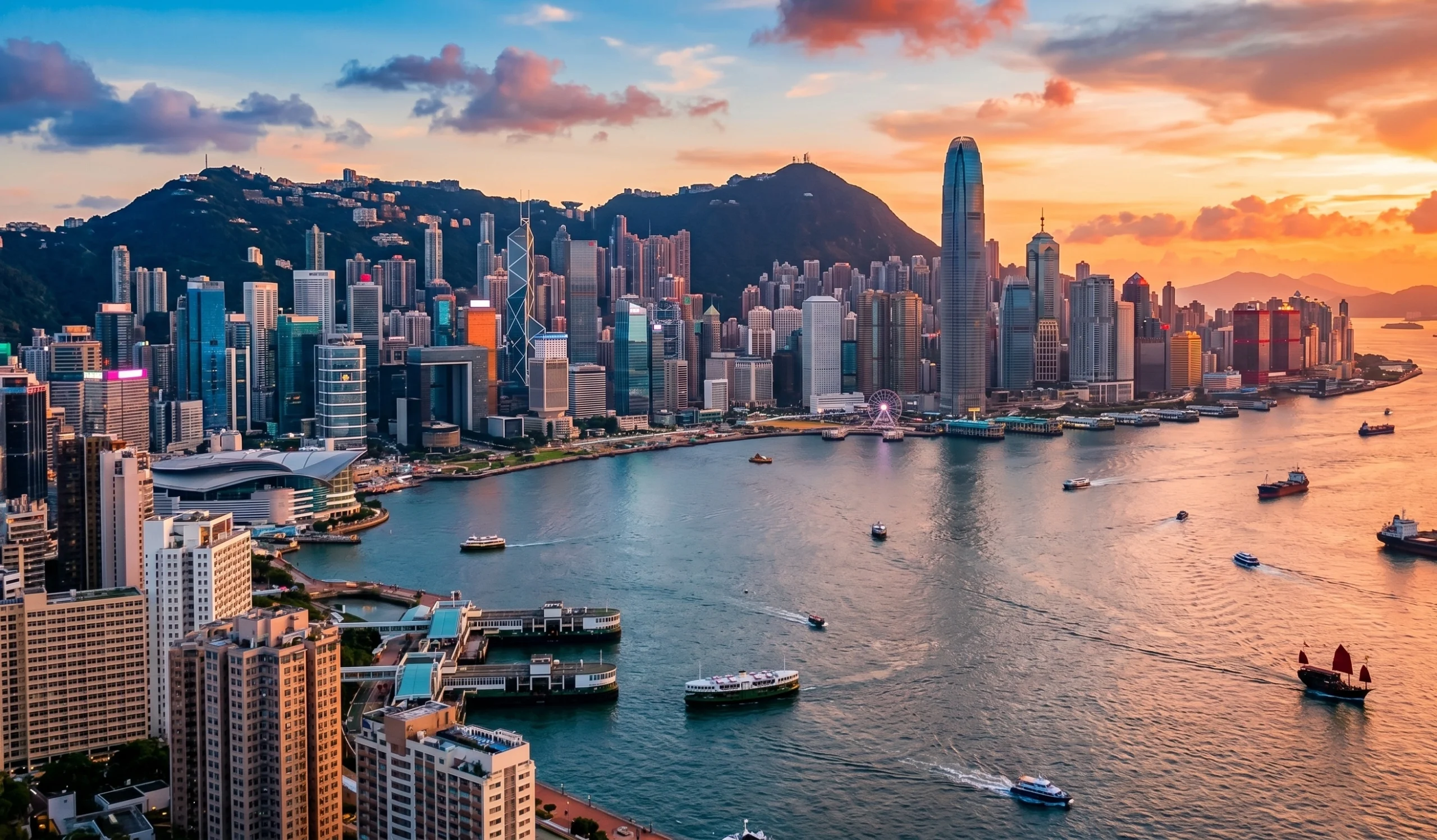 Salida de Hong Kong y Fin del Viaje