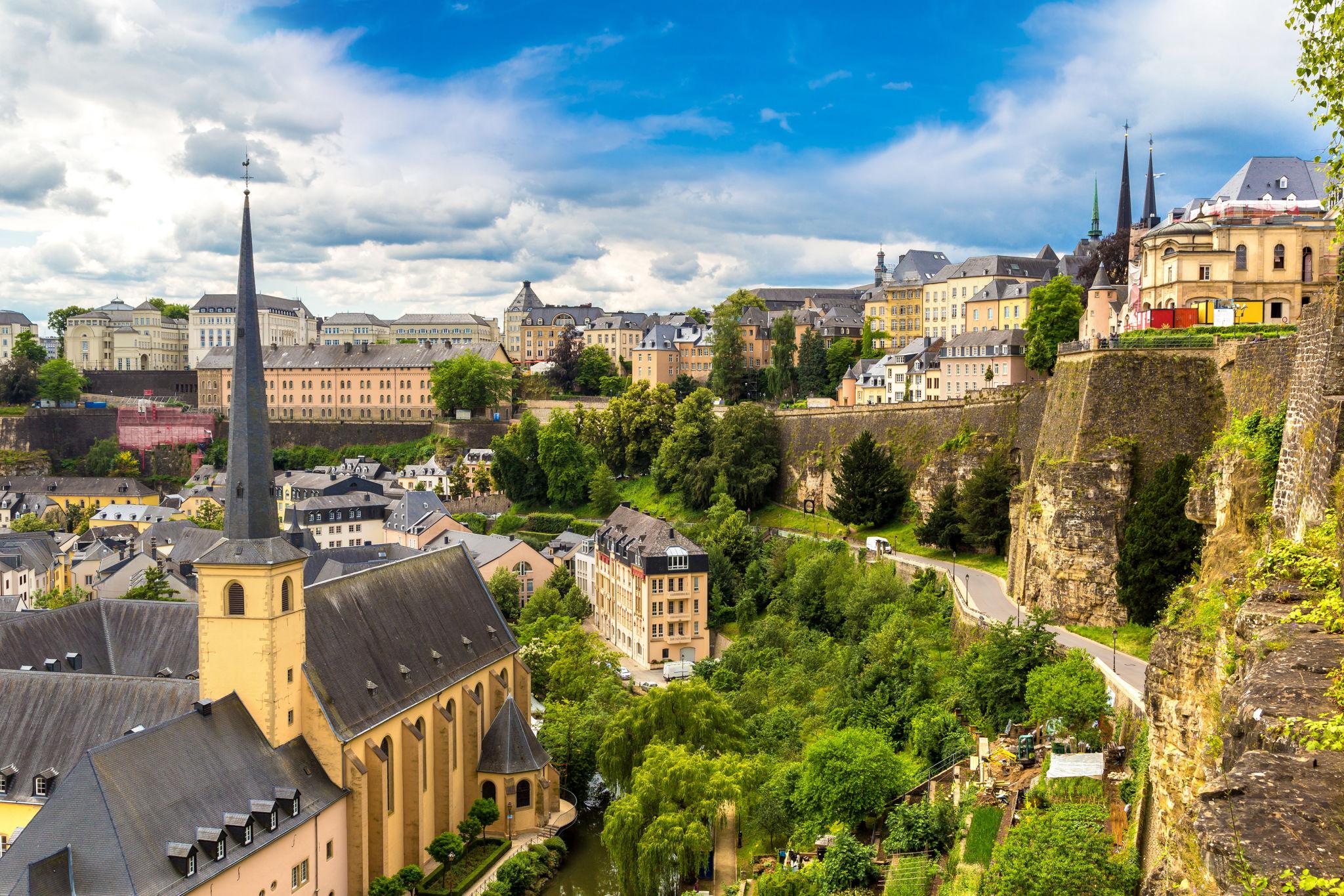 Travesía por Luxemburgo y Valle del Rhin