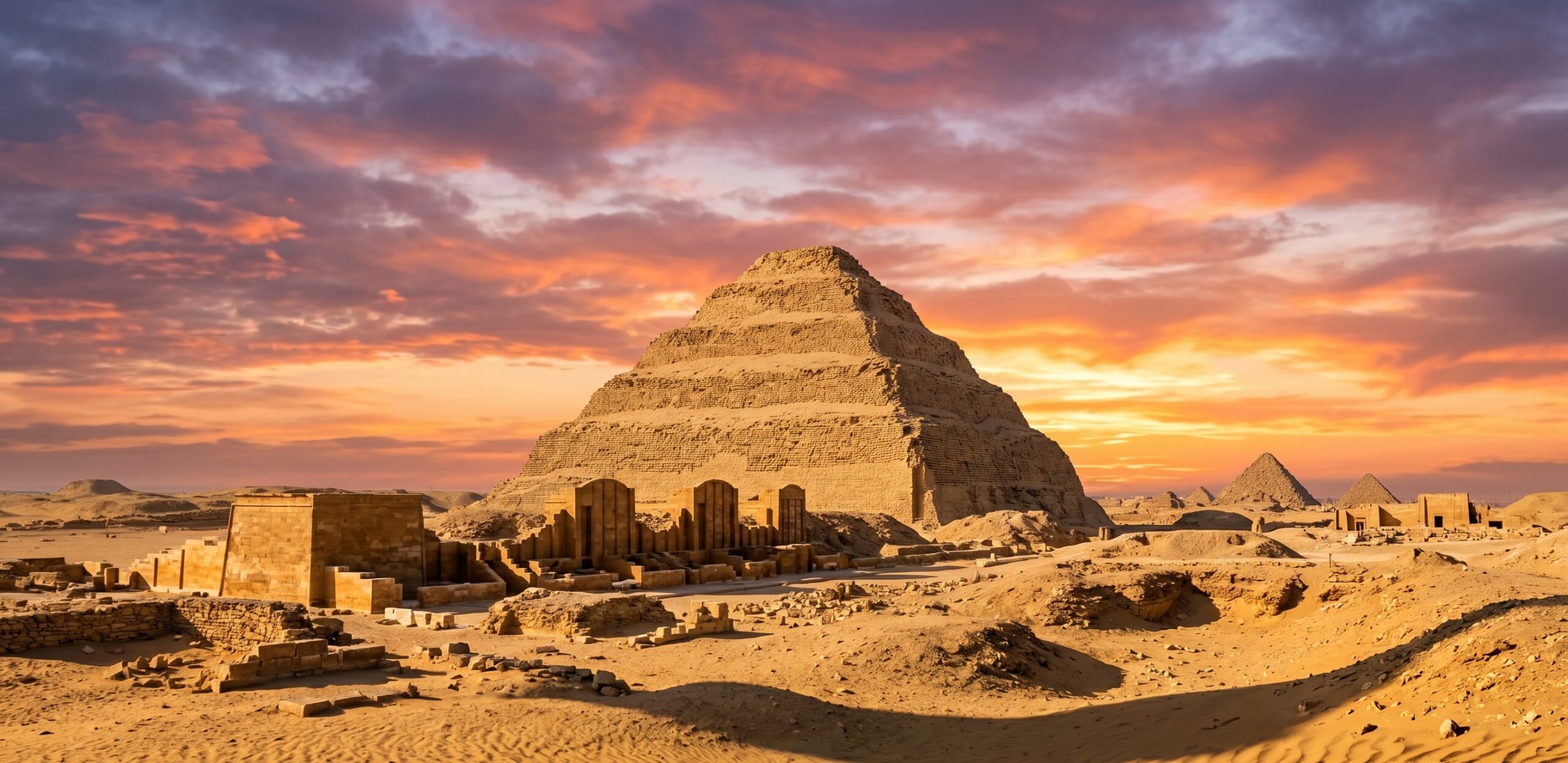 El Cairo - Pirámides de Giza y Luxor