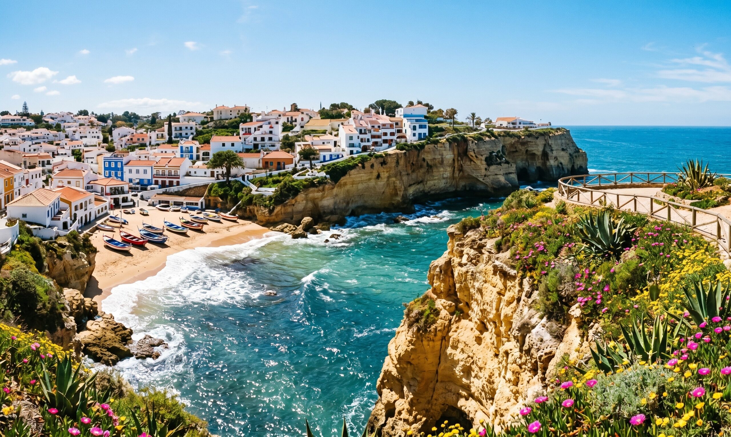 Arribo a Portugal