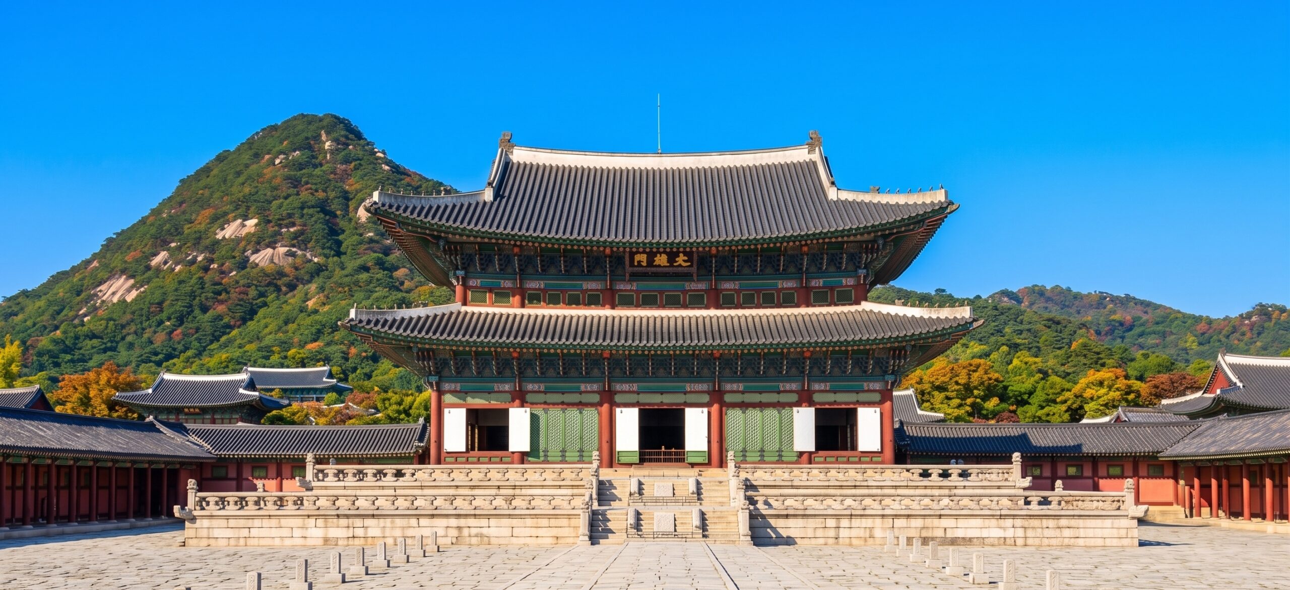 Palacio Gyeongbokgung, Gwanghwamun, Deoksugung y Myeongdong