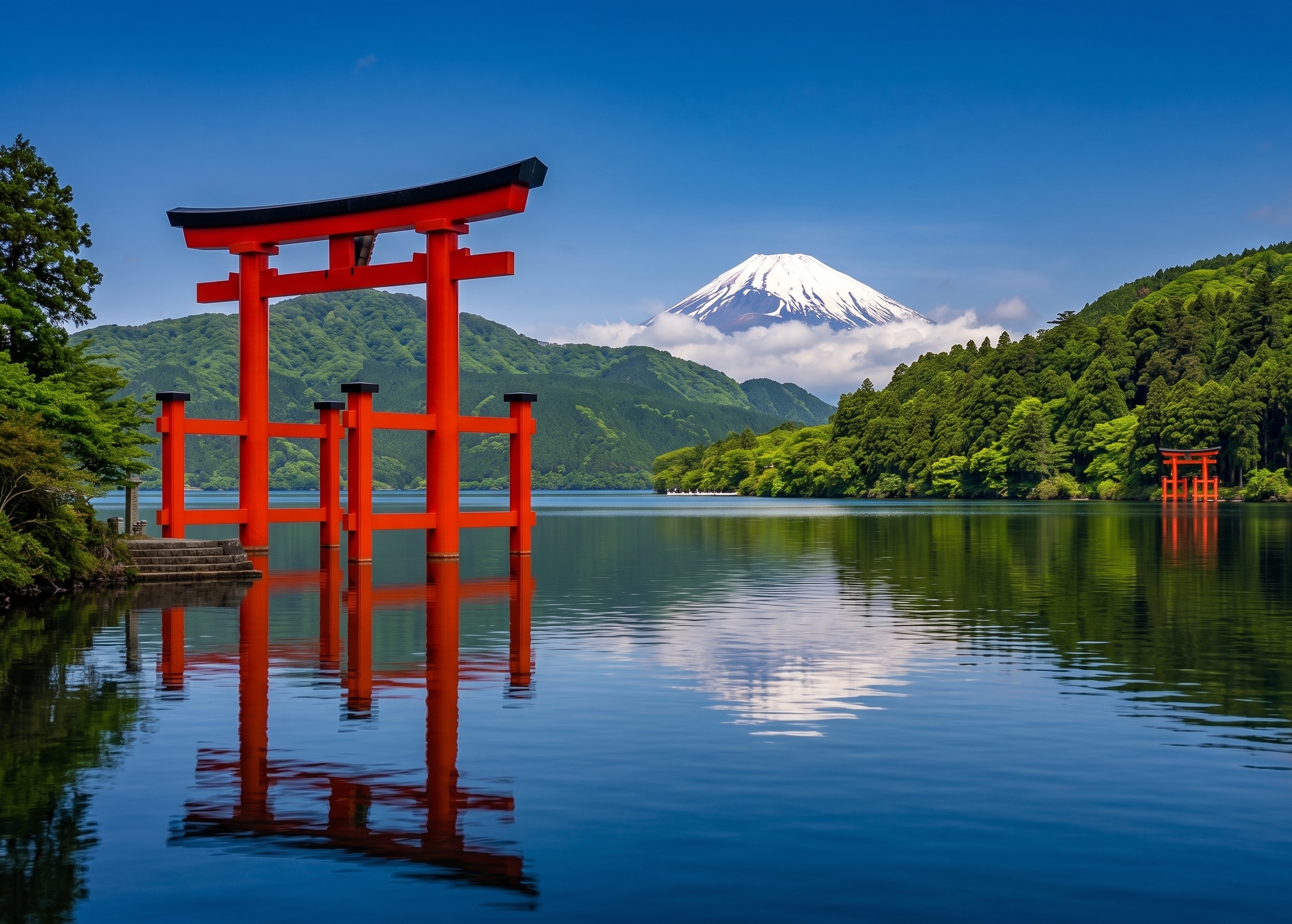 Parque Nacional Hakone y Valle de Owakudani