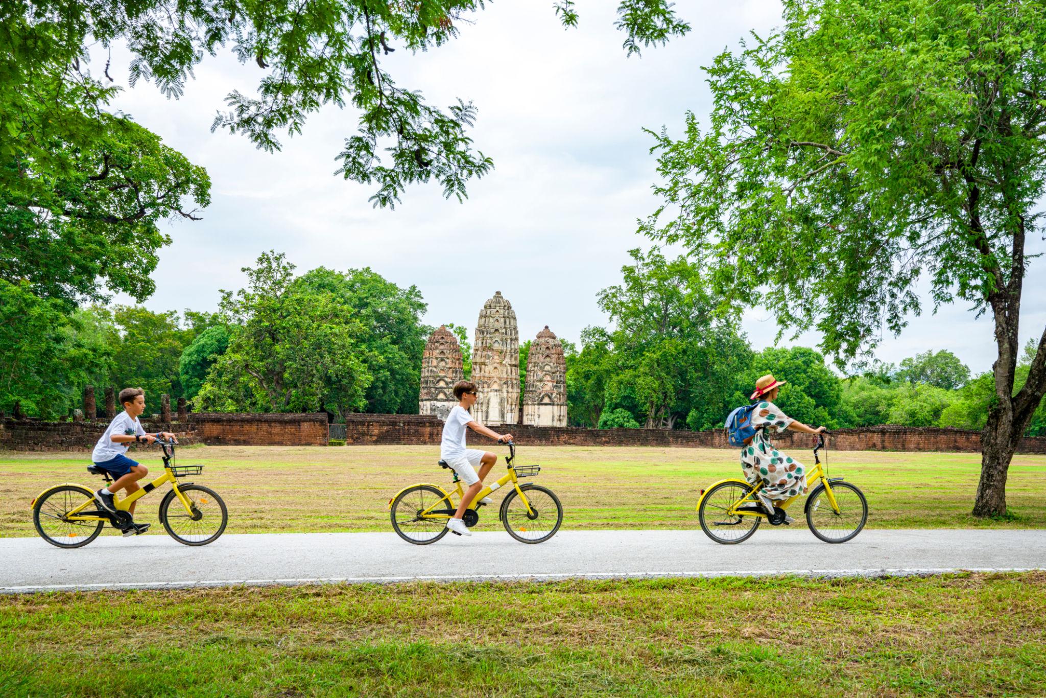 Sukhothai en Bicicleta