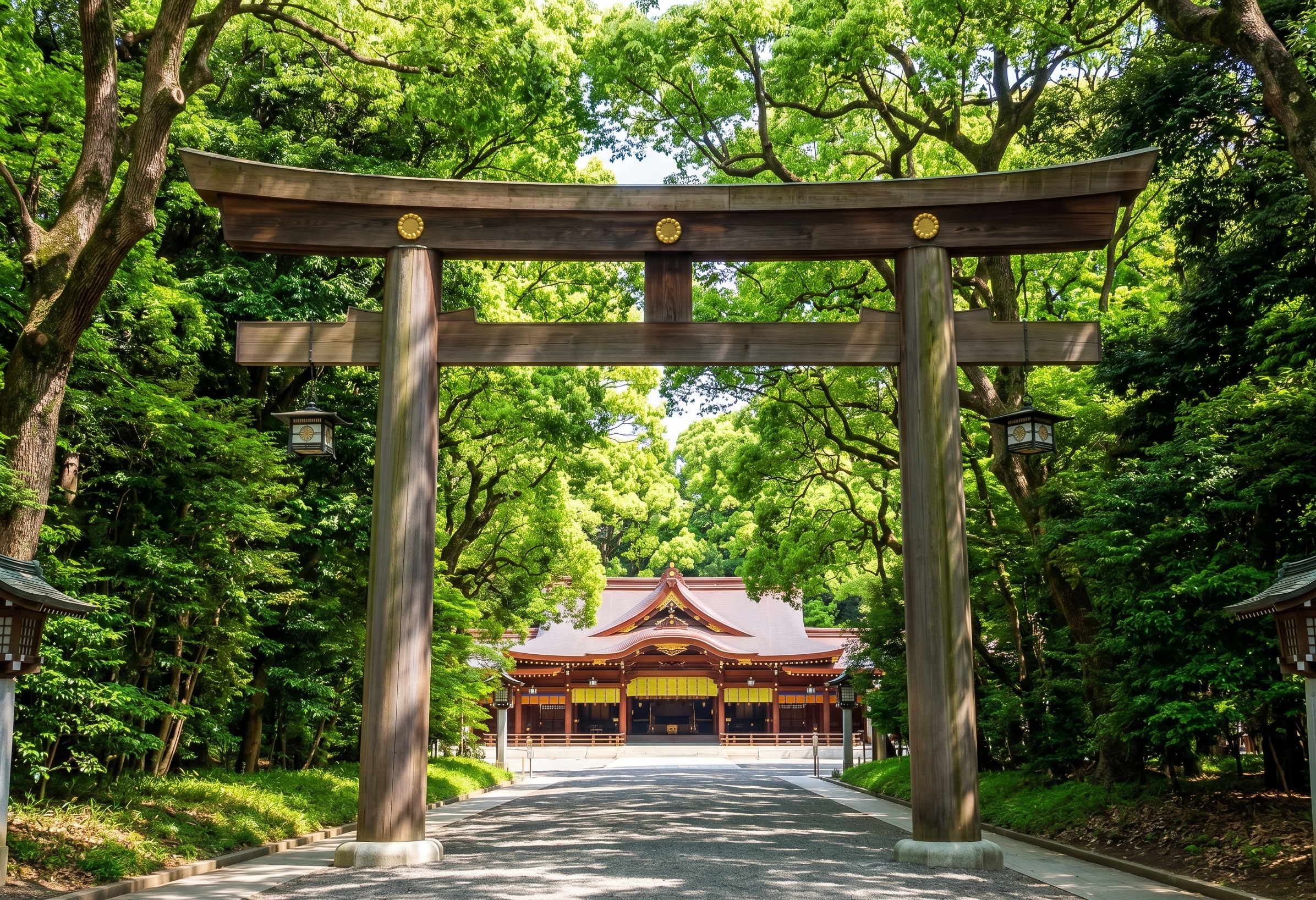 Santuario Meiji, Templo Senso-ji, Nakamise, Palacio Imperial y Ginza