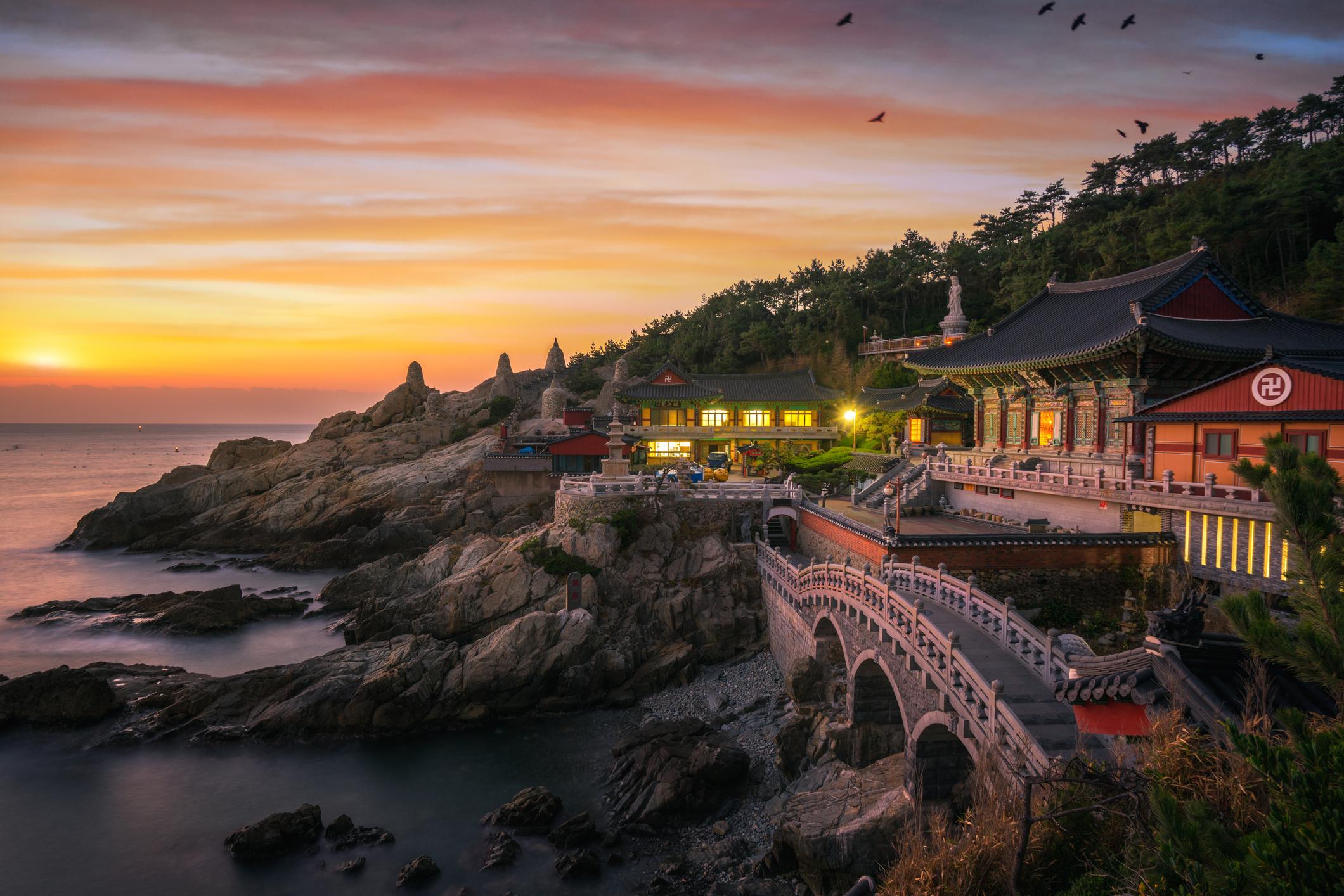 Seúl - Busan - Gyeongju