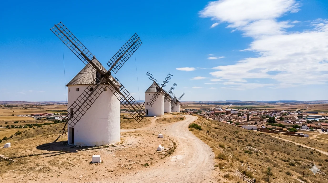 De Tembleque a la Alhambra