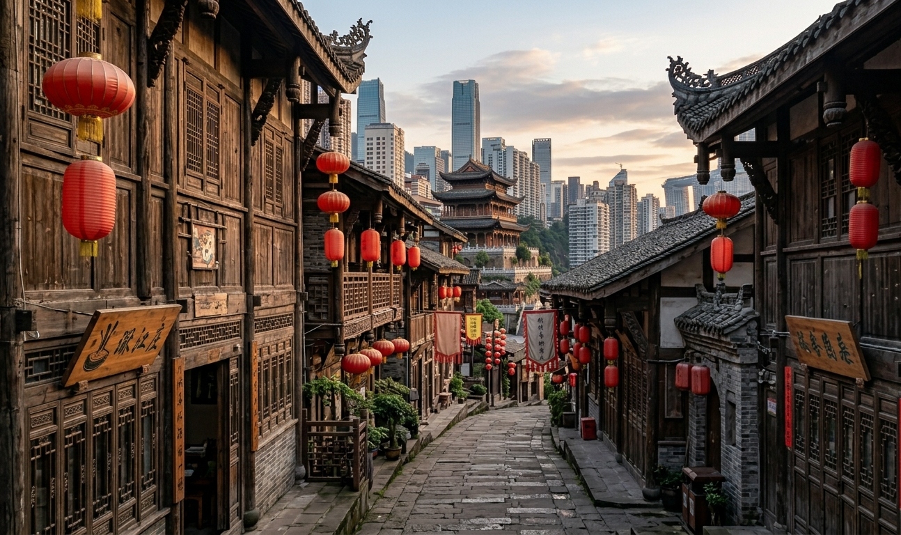 Xiahaoli, Longmenhao, Mirador Tongyuan y Hotpot