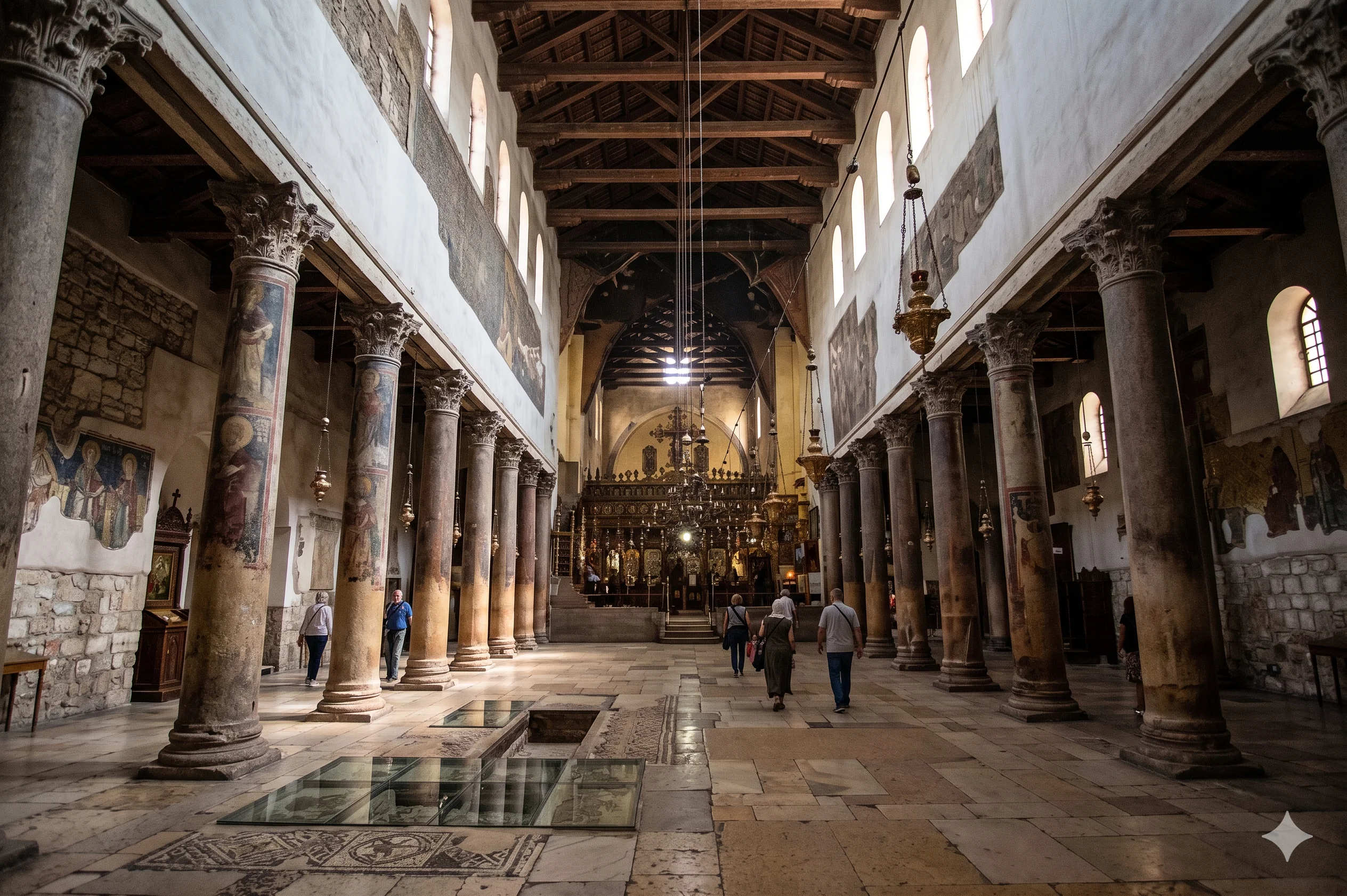  BASÍLICA DE LA NATIVIDAD Y GRUTAS SAGRADAS