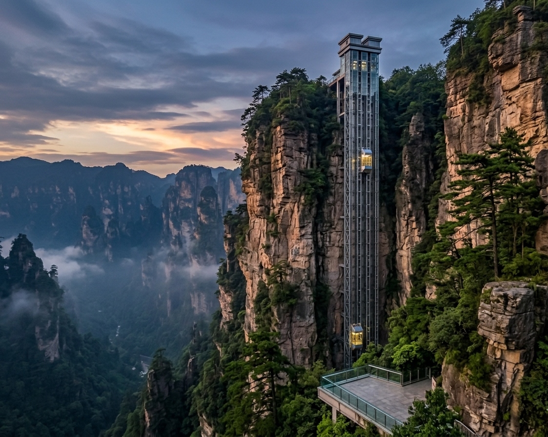 Chongqing - Zhangjiajie