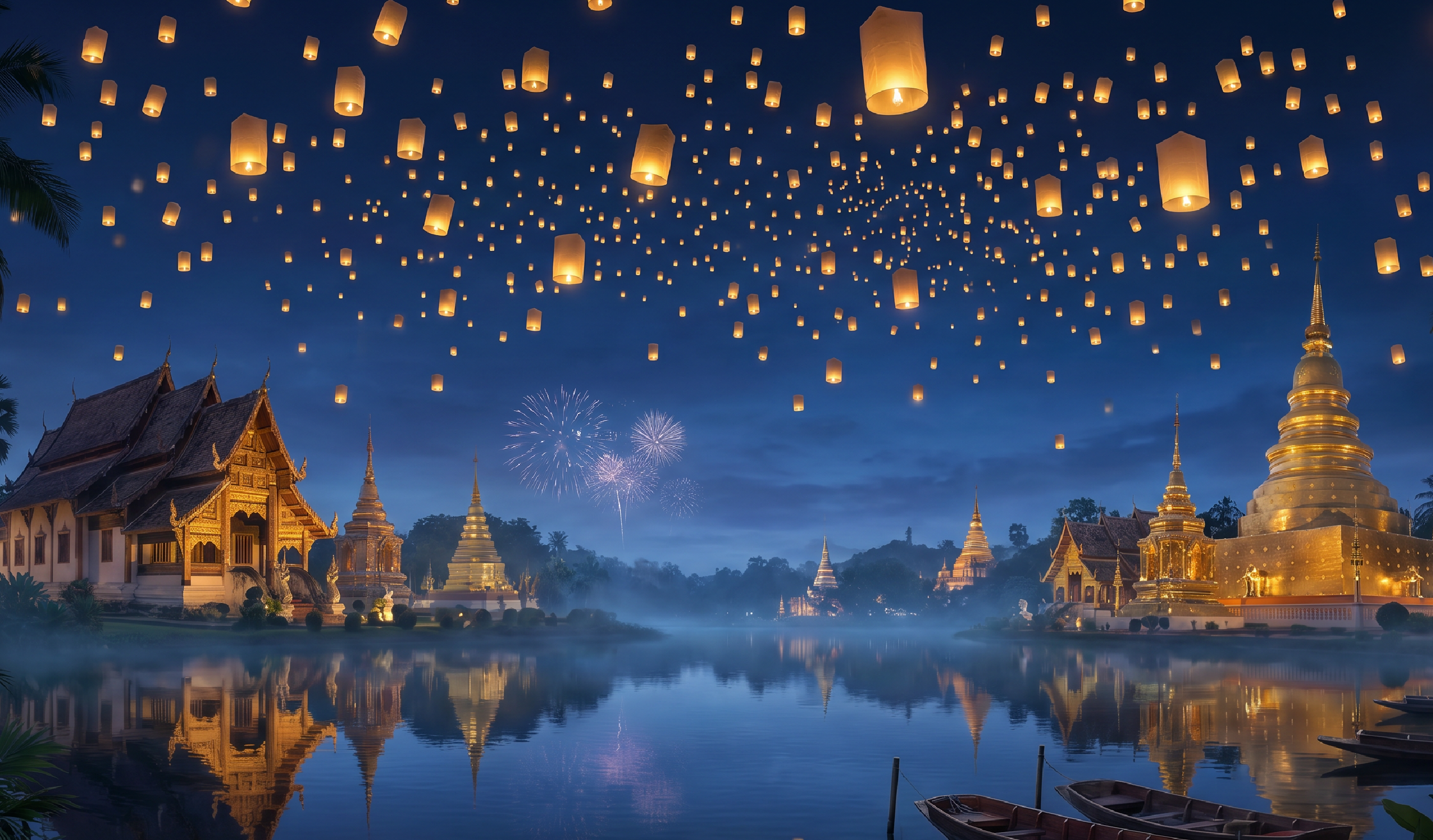 ¡LUCES LEGENDARIAS – TAILANDIA!