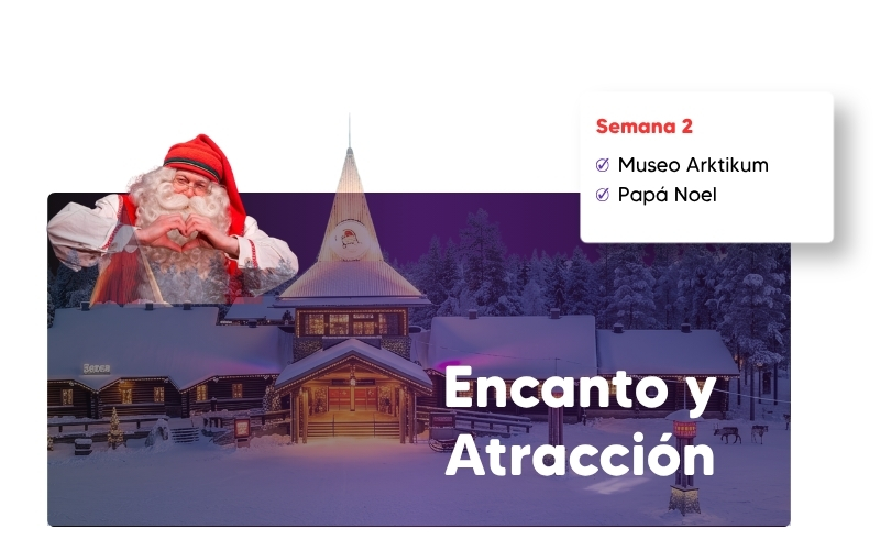 itinerario landig 21