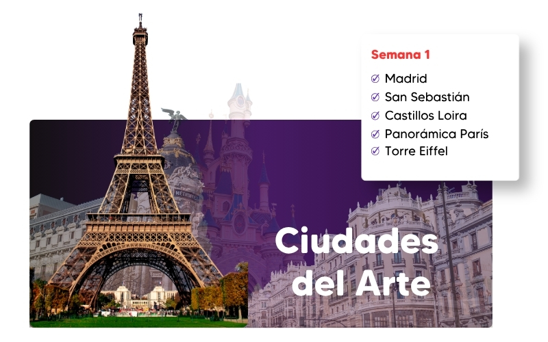 itinerario landig SEMANA 1