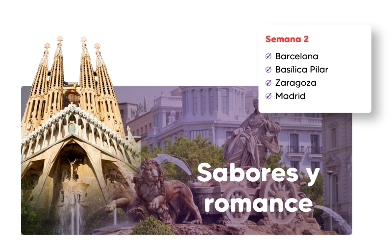 itinerario landig Semana 2
