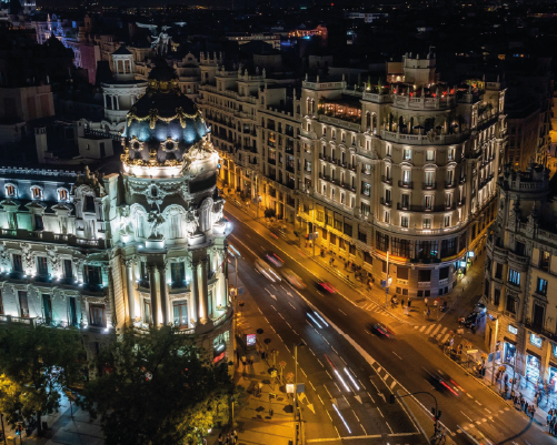 Casablanca a Madrid