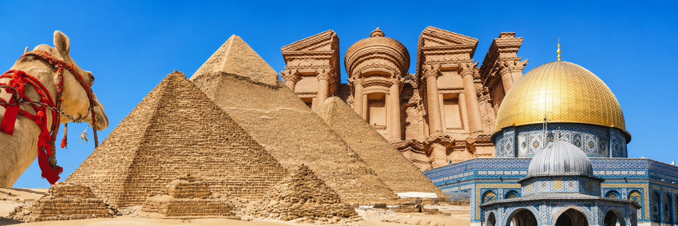 EGIPTO, JORDANIA Y TIERRA SANTA