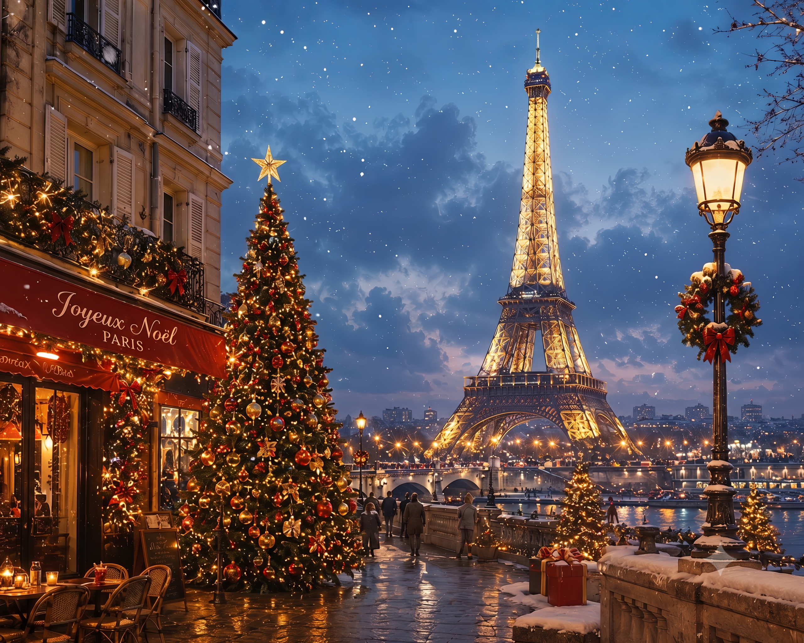 Europa Fin de año en París