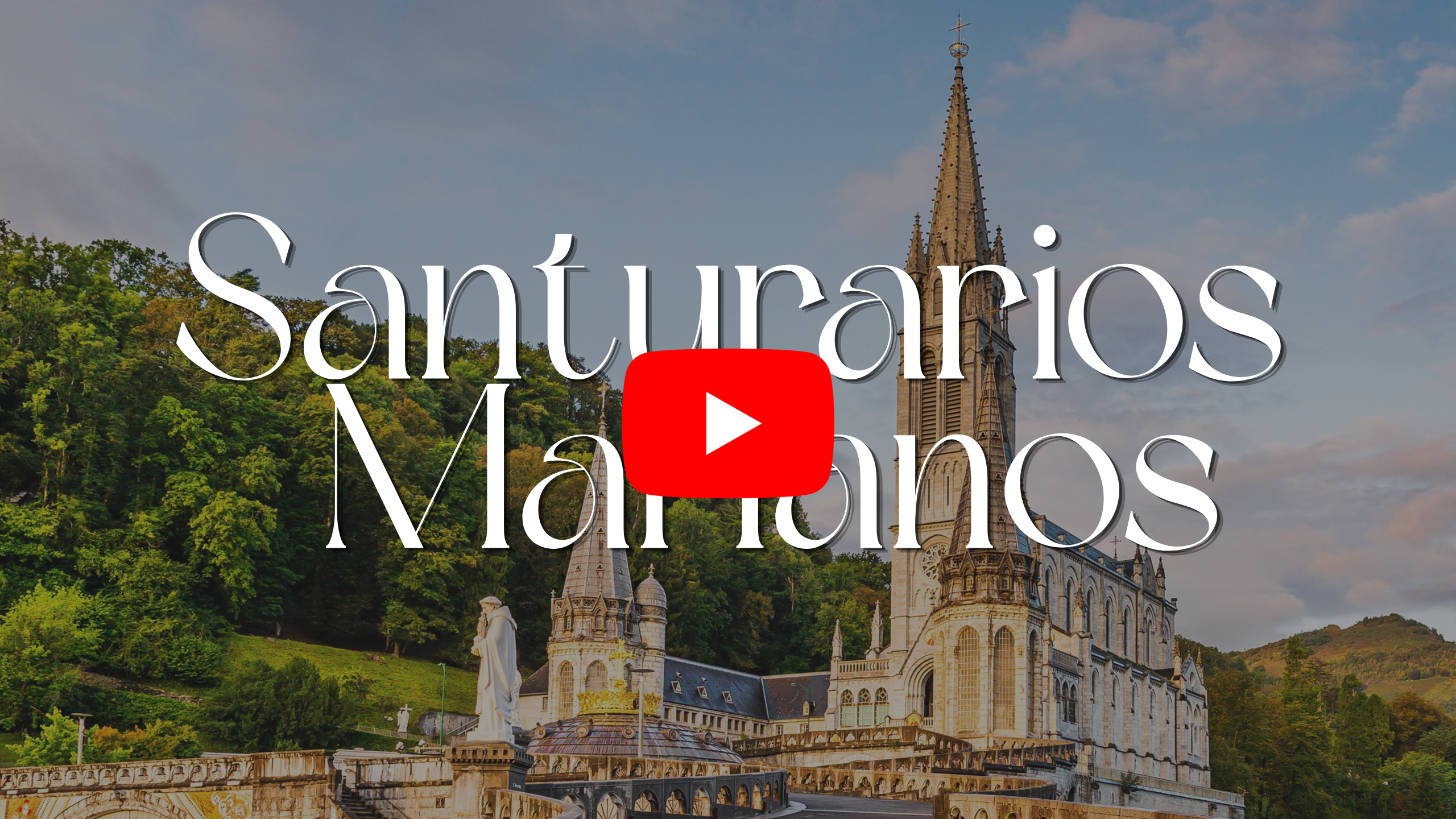 Video promocional del tour Santuarios Marianos en Europa