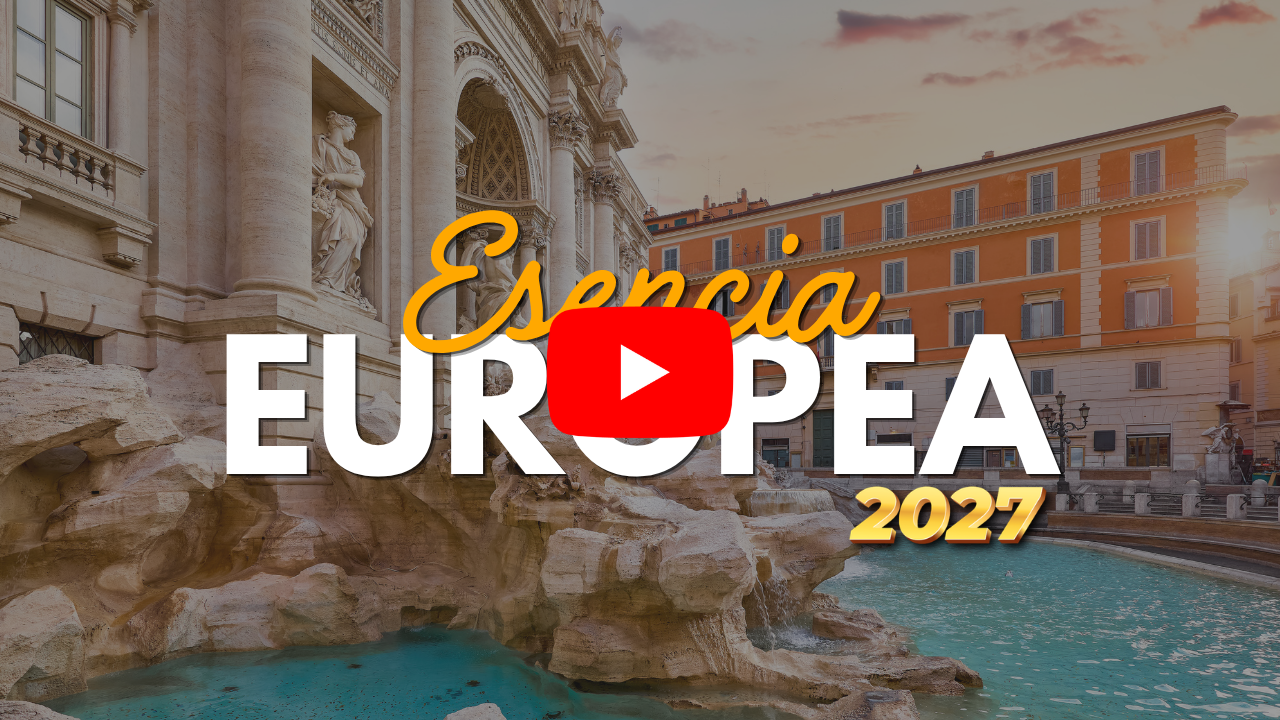 Fontana di Trevi en Roma para tours por Europa y viajes a Europa desde Colombia.