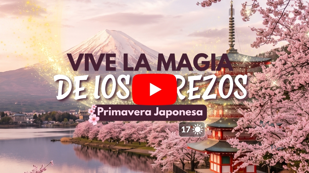 Portada Tour viaje Vive la magia de los cerezos