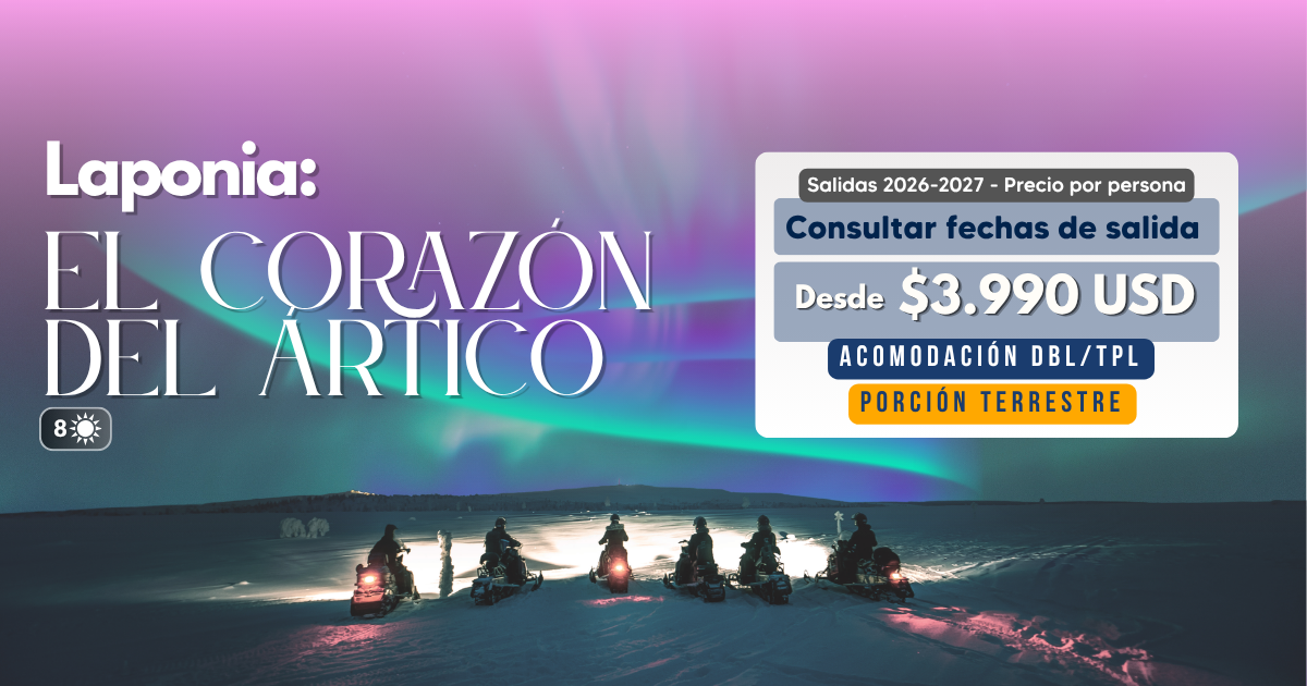 LAPONIA: EL CORAZÓN DEL ÁRTICO