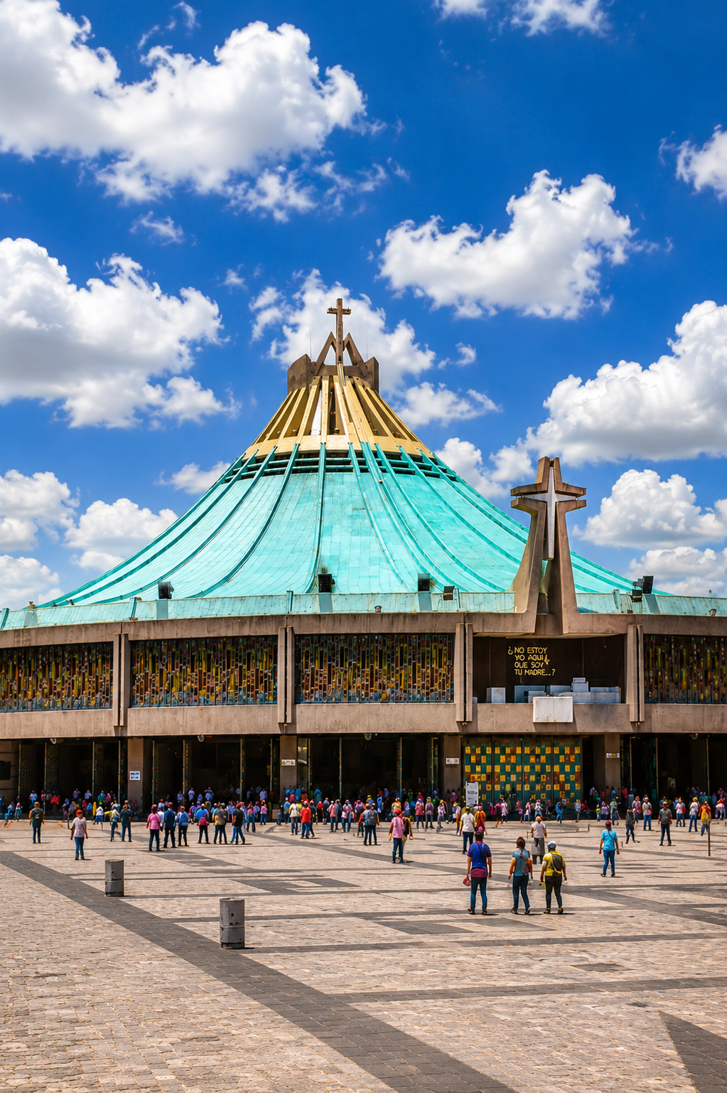 Basílica de Guadalupe en Mexico