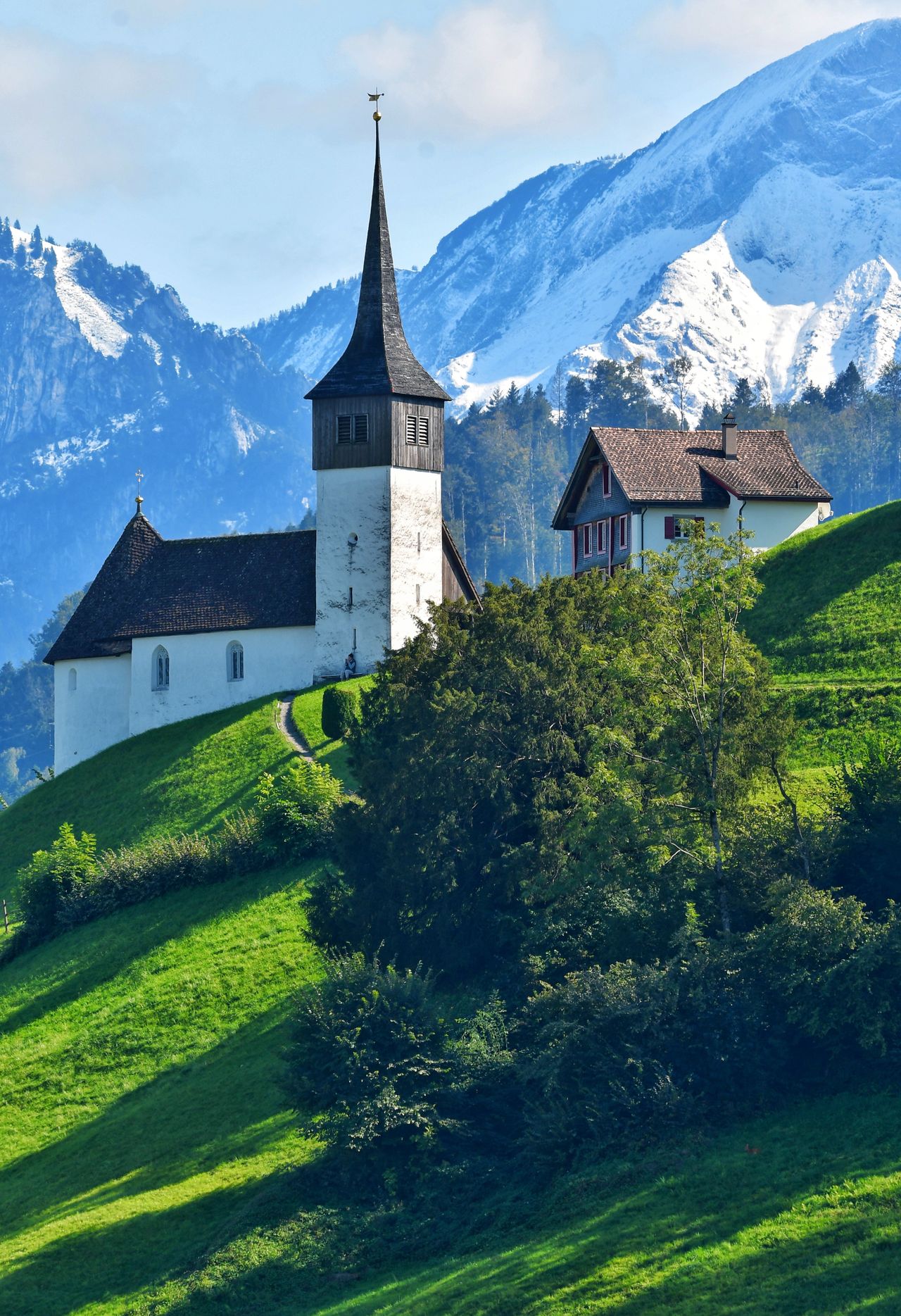 Zurich alpes Nieve