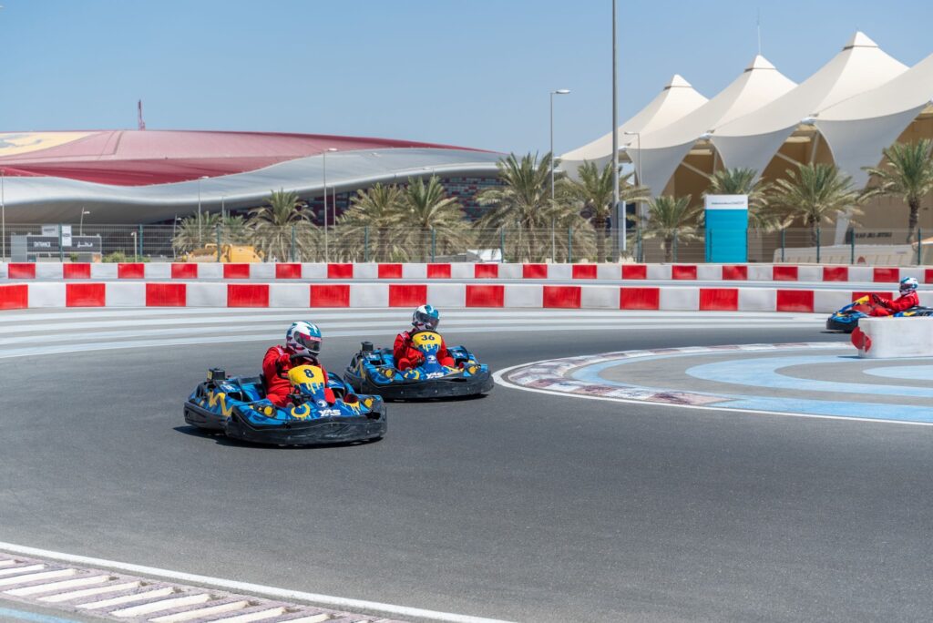 F1, VELOCIDAD Y ADRENALINA EN LOS EMIRATOS