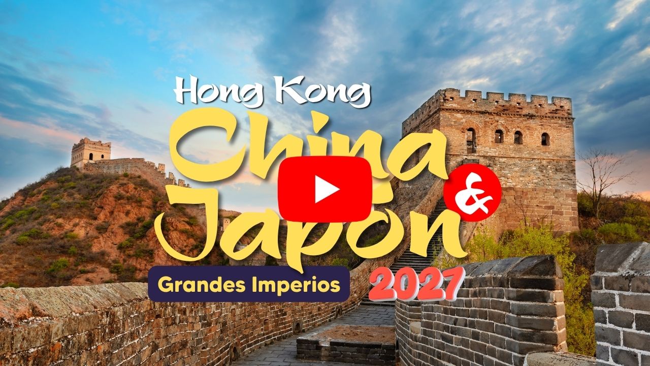 GRANDES IMPERIOS: HONG KONG, CHINA Y JAPÓN 2027