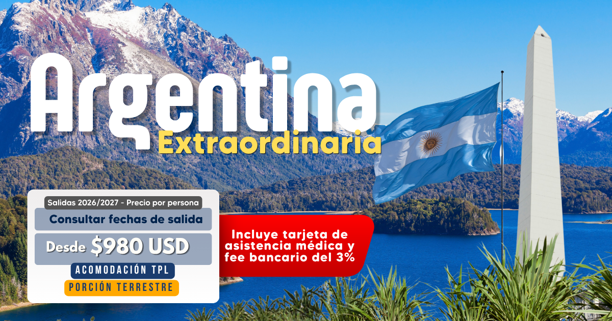 ARGENTINA EXTRAORDINARIA