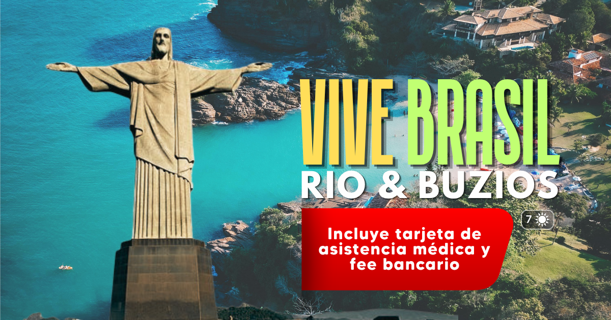 VIVE BRASIL: RÍO & BUZIOS 2027