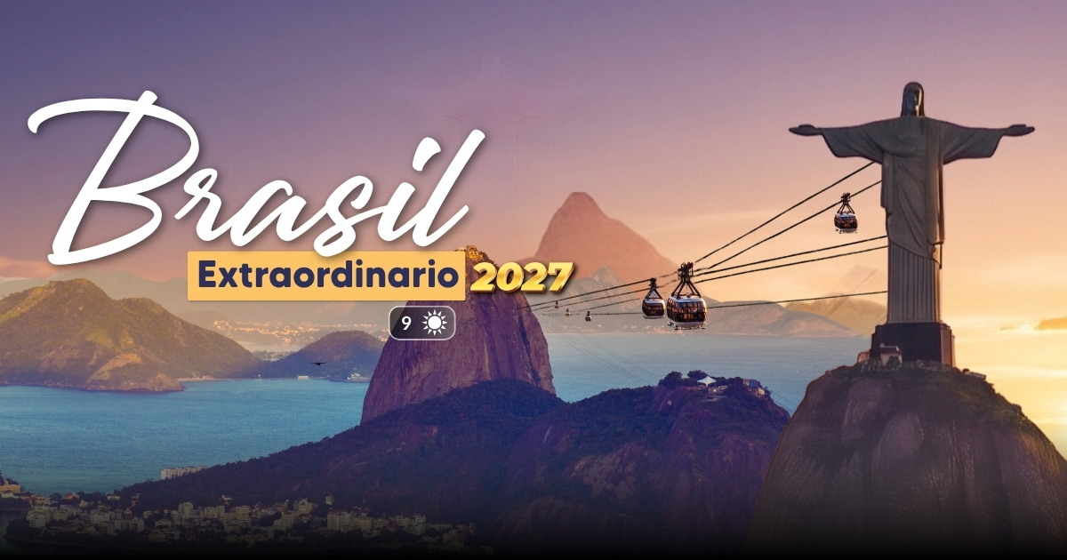 BRASIL EXTRAORDINARIO 2027