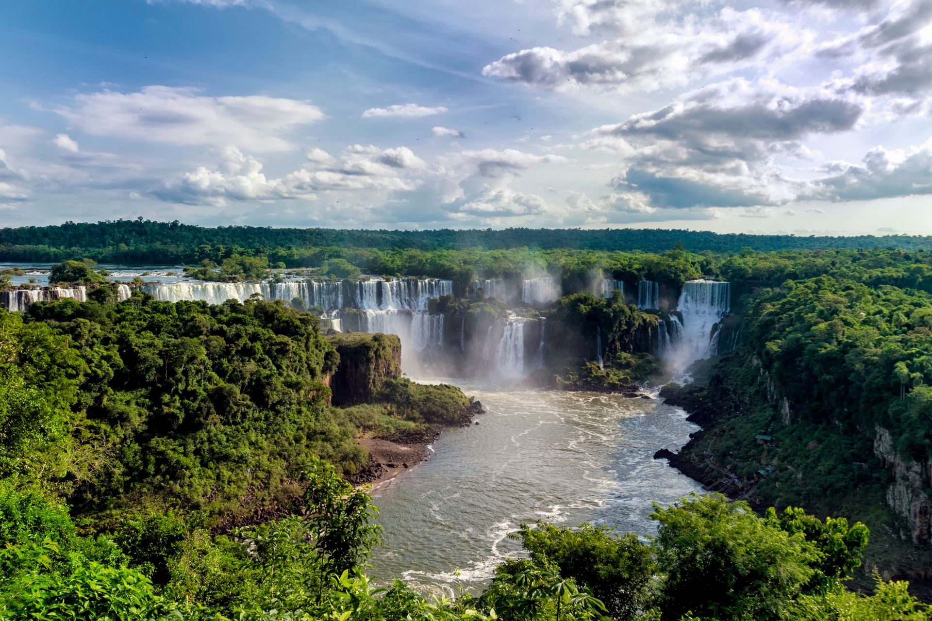 AVENTURA INOLVIDABLE EN BRASIL