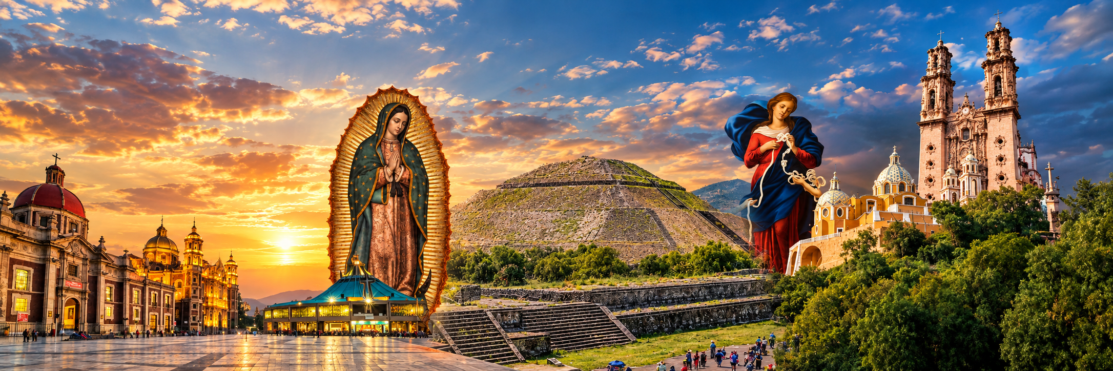 viaje a México desde Colombia