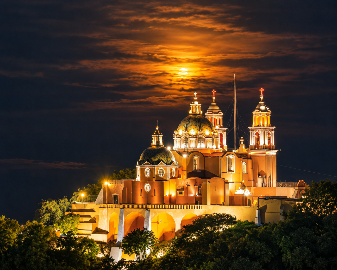 peregrinacion a mexico 