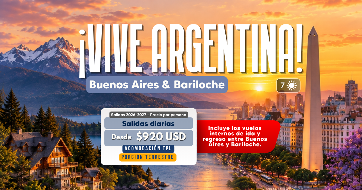 ¡Vive Argentina! Buenos Aires & Bariloche