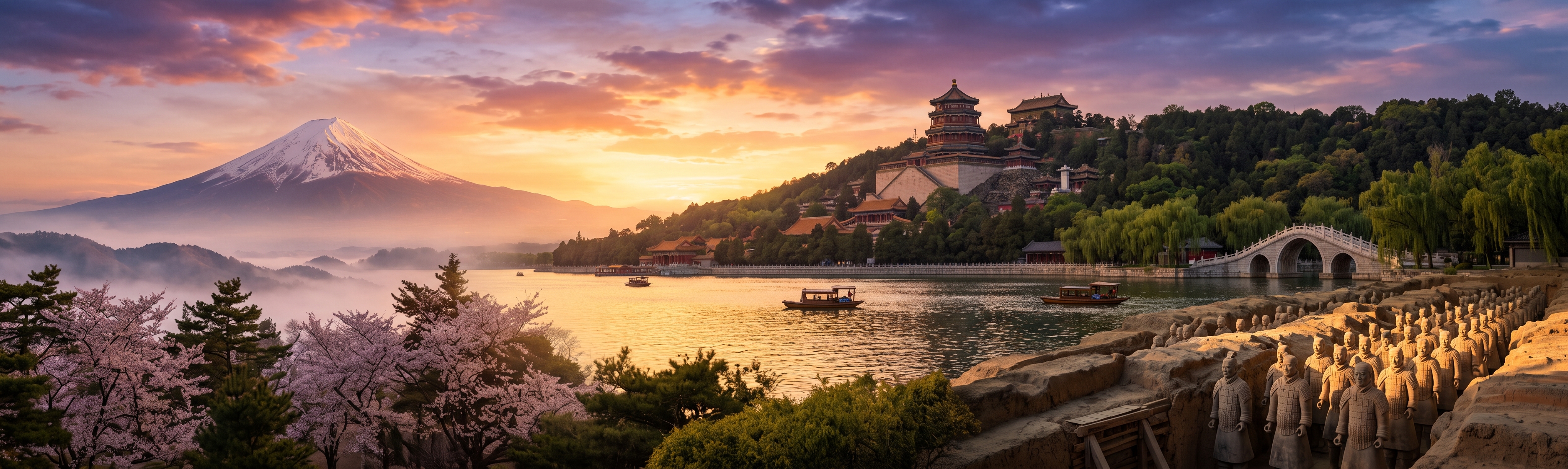 tour por paises de asia