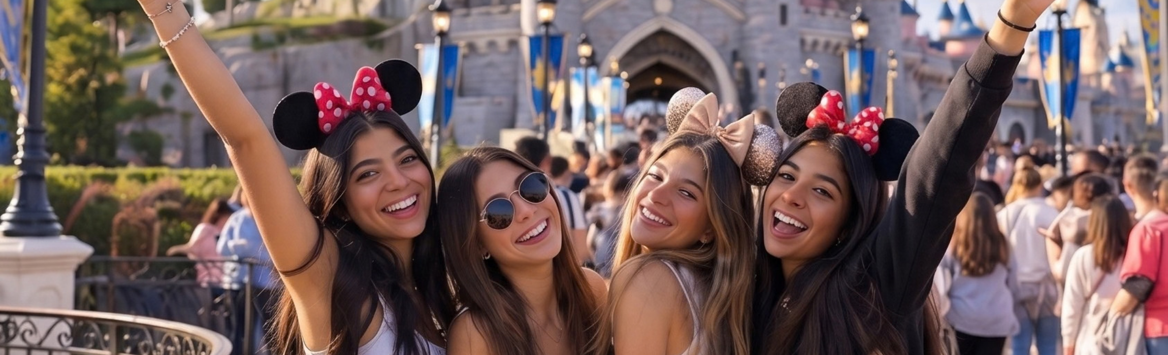 viaje grupal de quinceañeras