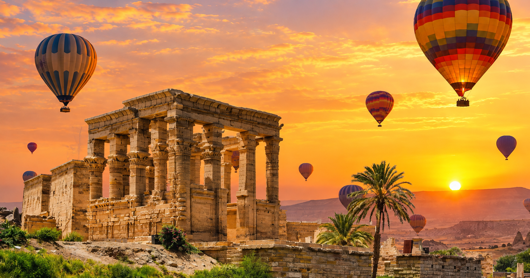 DEL NILO AL BÓSFORO EGIPTO Y TURQUÍA 2027