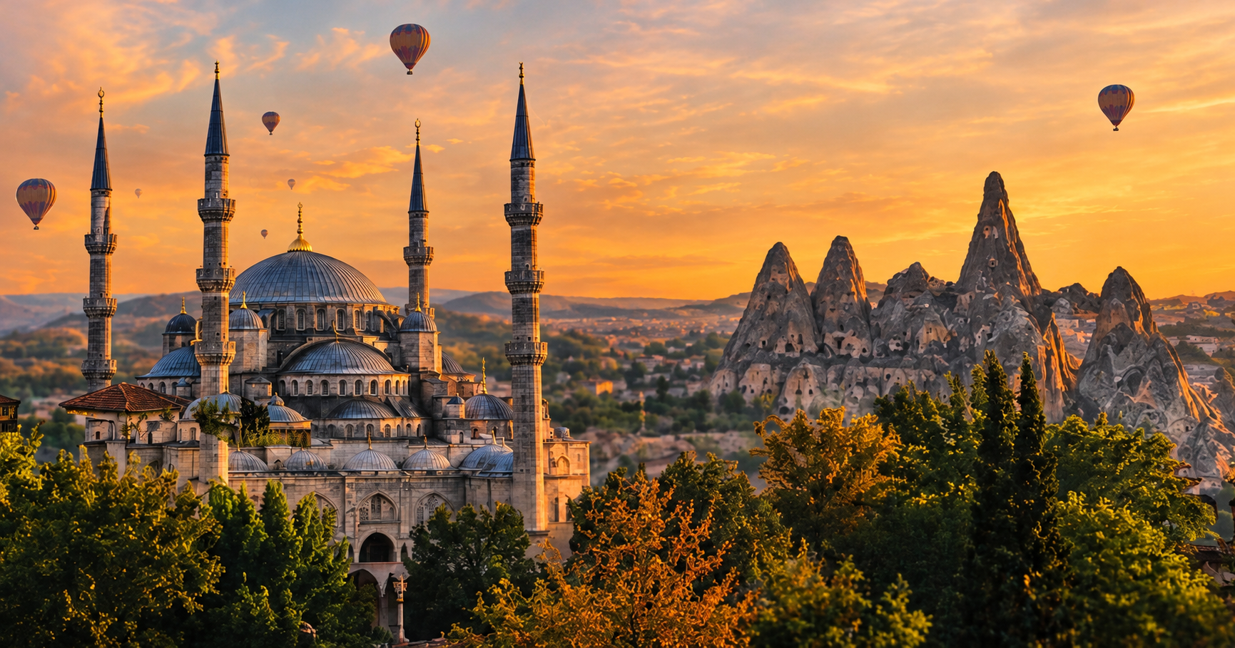 TURQUÍA CON TREN DE ALTA VELOCIDAD