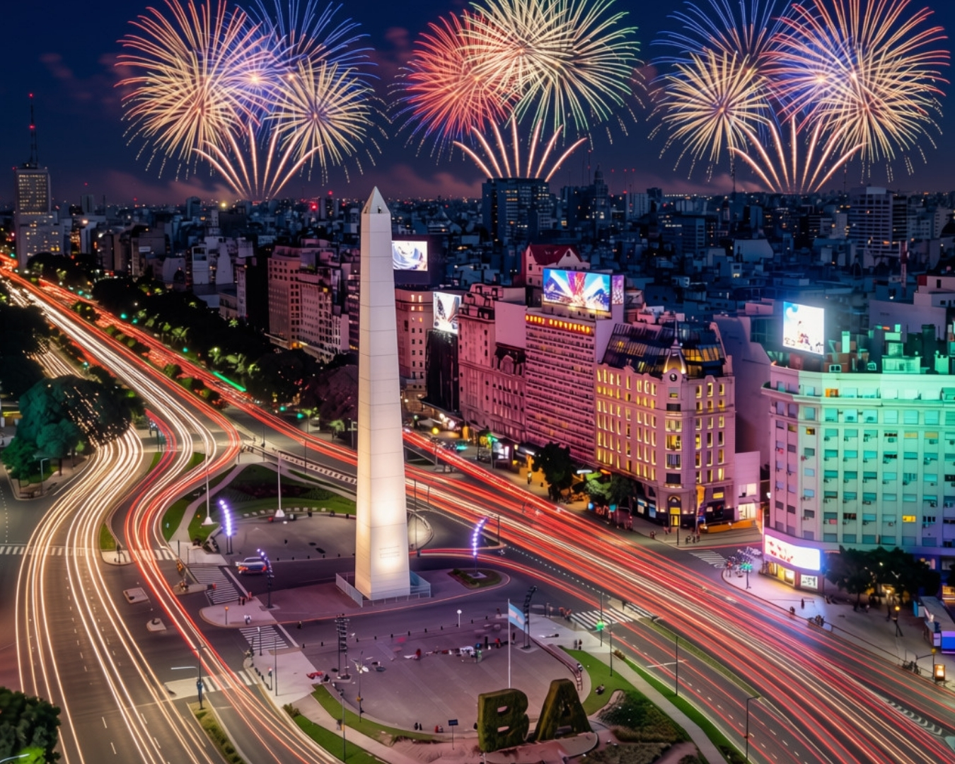 viaje por buenos aires para año nuevo